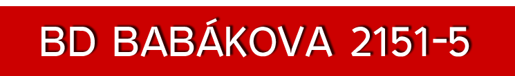 Logo BD Babkova 2151-5